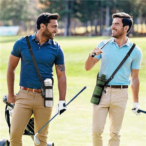 Water Bottle Handle Shoulder Strap,for 12oz-64 oz Hydro Flask Wide Water Bottles - Picture 7 of 8